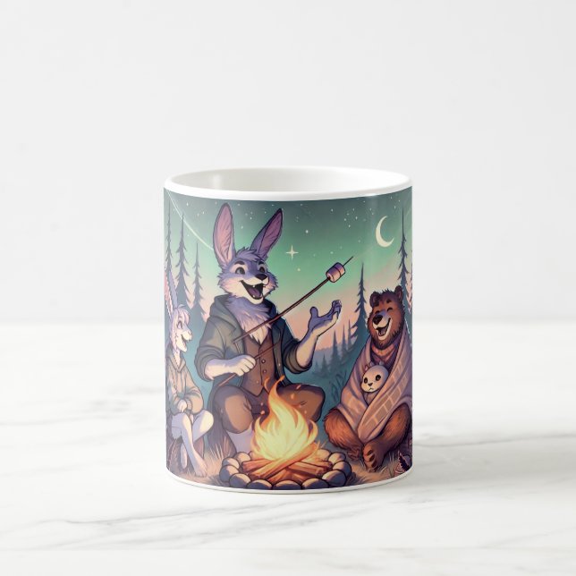 Mug Contes de feu de camp - Bunny & Bear Under the Sta (Centre)