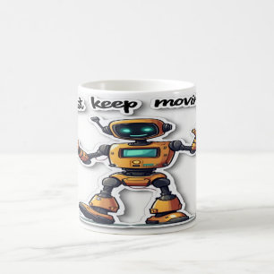 Mug Continuer à avancer - Conception de devis motivati