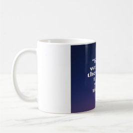 Mug Continuer à écrire Le monde a besoin de votre musi