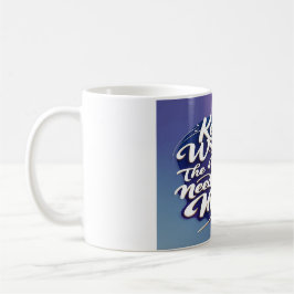 Mug Continuer à écrire Le monde a besoin de votre musi