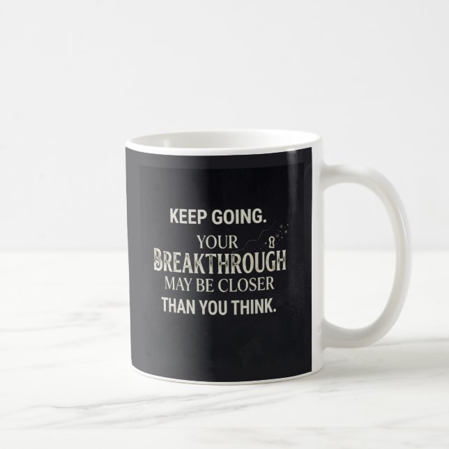 Mug Continuez (Droite)