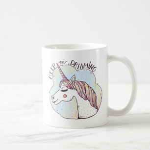 Mug Continuez à rêver