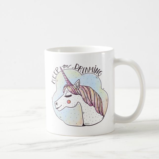 Mug Continuez à rêver (Droite)