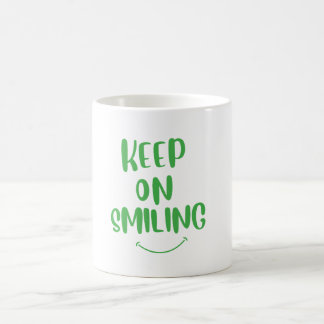 Mug Continuez À Sourire