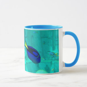 Mug Continuez juste la natation