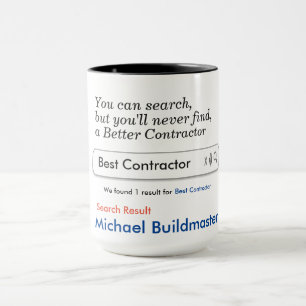 Mug Contractant Musique personnalisée personnalisée