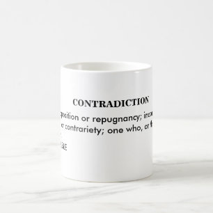 MUG CONTRADICTION