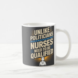 Mug Contrairement aux infirmières liticians doivent êt