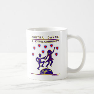 Mug Contre la joie de danse