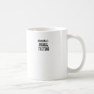 Mug Contre l'échantillon animal