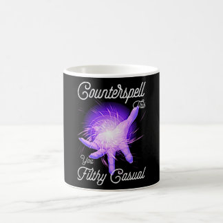 Mug Contre-orthographier ça, sale Décontracté