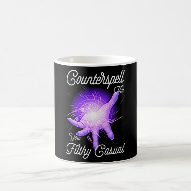 Mug Contre-orthographier ça, sale Décontracté (Centre)