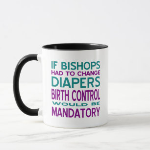 Mug Contrôle des Naissances Obligatoire 2