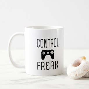 Mug Contrôler le jeu vidéo Freak Gamer