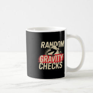 Mug Contrôles de gravité aléatoires Skateboard Skatebo