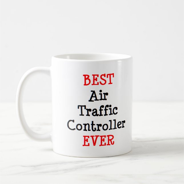 Mug contrôleur aérien, meilleur (Gauche)
