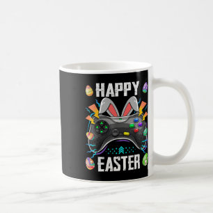 Mug Contrôleur Avec Bunny Ears Drôle Jeu Vidéo Pâques