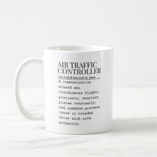 Mug Contrôleur de la circulation aérienne