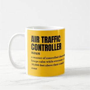 Mug Contrôleur de la circulation aérienne - Café amusa