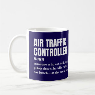 Mug Contrôleur de la circulation aérienne - Définition