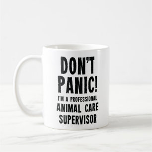 Mug Contrôleur de la protection des animaux
