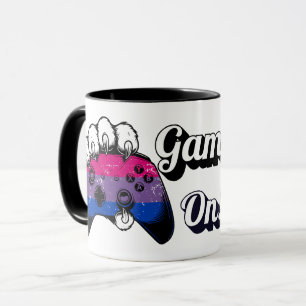 Mug Contrôleur de Patte de Tigre Bisexuel Fier Jeu