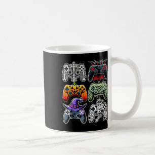 Mug Contrôleurs de jeux pour maman Zombie Skeleton Hal