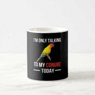 Mug Conure Owners Gifts Conure Lover Parrot Sun Conure
