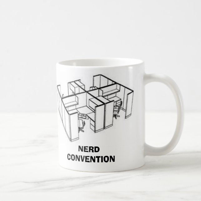 MUG CONVENTION NERD (Droite)
