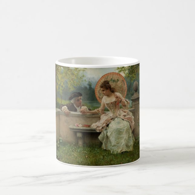 Mug Conversation abominable dans le parc (Centre)