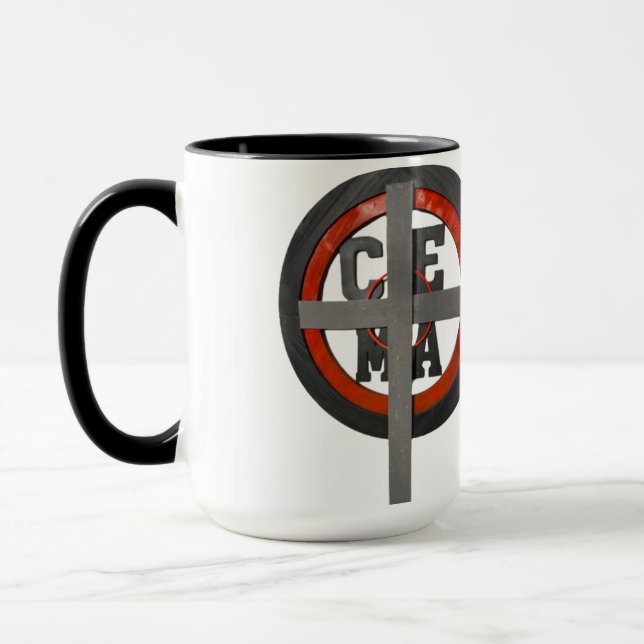 Mug Conversation de café CEMA (Gauche)