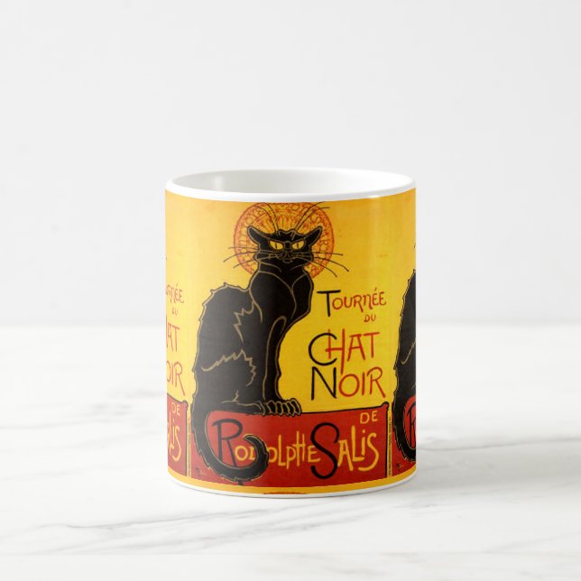 Mug conversation de le noir, art Nouveau (Centre)
