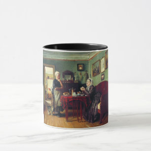 Mug Conversation des ménages (par Konstantin Makovsky)