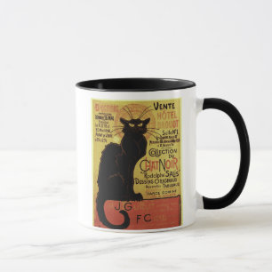 Mug Conversation vintage Noir, Vente Hôtel Drouot Ste