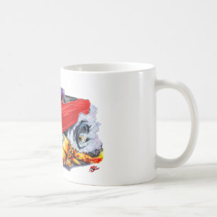 Mug Convertible 1962-95 rouge de nova