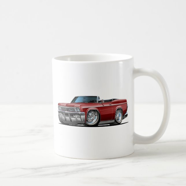 Mug Convertible 1965-66 marron d'impala (Droite)