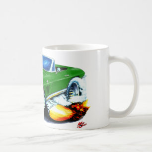 Mug Convertible 1965 vert de Corvette