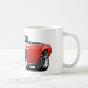 Mug Convertible 1969 rouge de Firebird