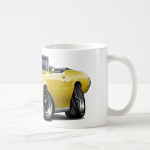 Mug Convertible 1970-72 de jaune de GS de Buick