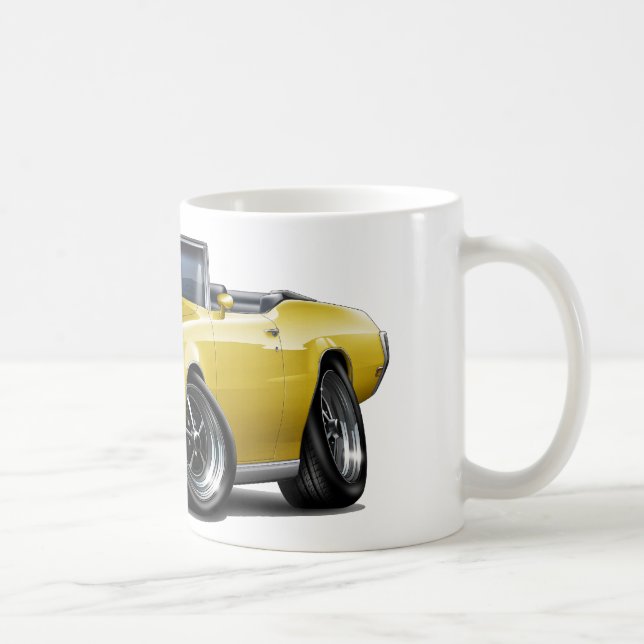 Mug Convertible 1970-72 de jaune de GS de Buick (Droite)