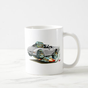 Mug Convertible 1998-2004 argenté de Corvette