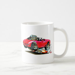 Mug Convertible 1998-2004 rouge de Corvette