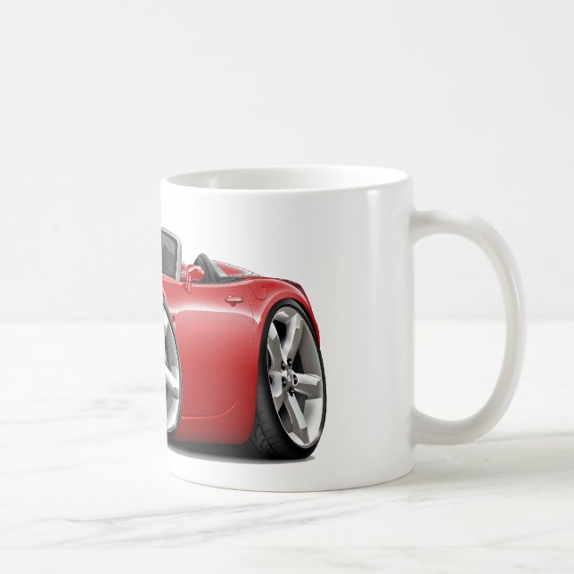 Mug Convertible rouge de solstice (Droite)