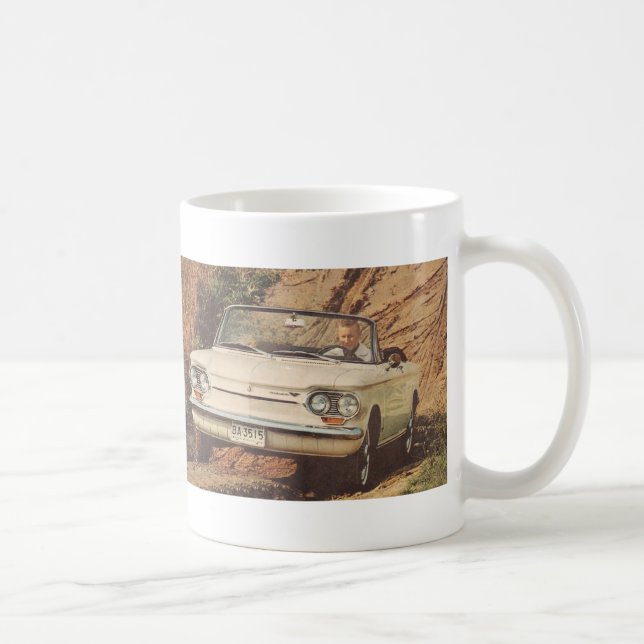 Mug Convertible tôt de Corvair (Droite)