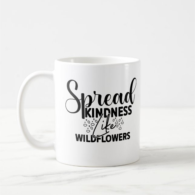 Mug Convivialité à diffusion moderne (Gauche)