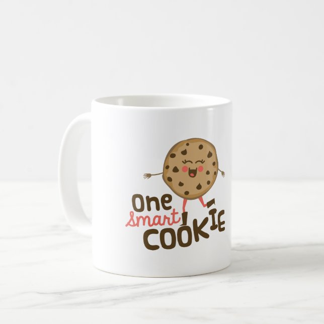 Mug Cookie intelligent (Devant gauche)
