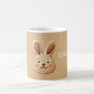Mug Cookie Lapin Crème Visage  