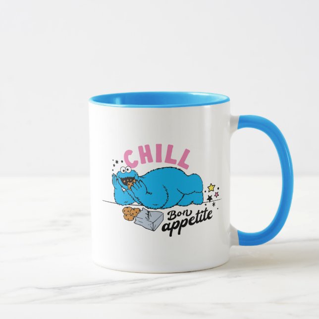 Mug Cookie Monster | Bon appétit Chill (Droite)