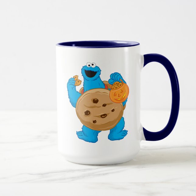 Mug Cookie Monster | Costume de Biscuit (Droite)