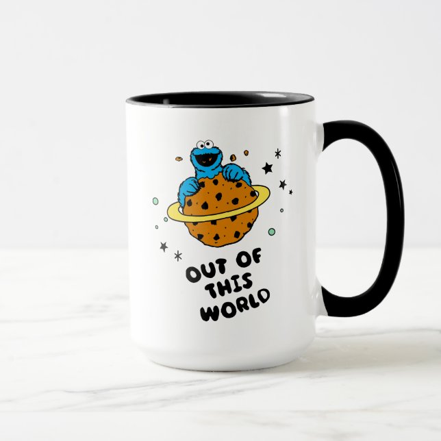 Mug Cookie Monster | Hors de ce monde (Droite)